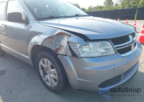 2016 Dodge Journey Se from USA, damaged, VIN 3C4PDCAB7GT233276